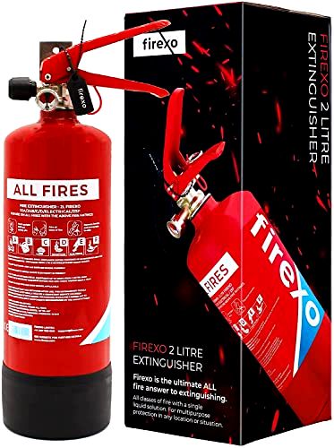 best-fire-extinguishers Firexo 2 Litre ALL FIRES Extinguisher