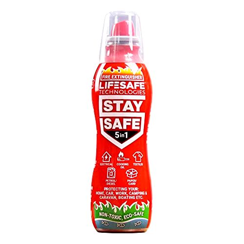 best-fire-extinguishers LifeSafe Technologies StaySafe 5-in-1 Fire Extinguisher