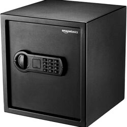 best home safes Amazon Basics 34 Litre Security Safe