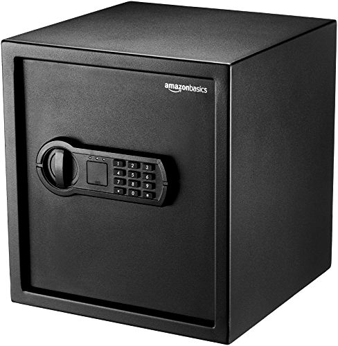 best home safes Amazon Basics 34 Litre Security Safe