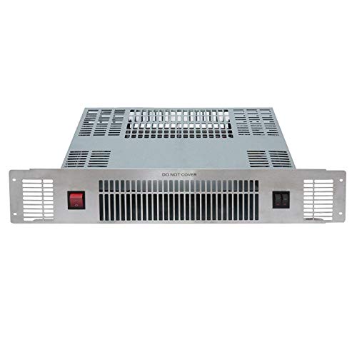 best plinth heater SIA PLH1 2kW Slimline Electric Kitchen Plinth Heater