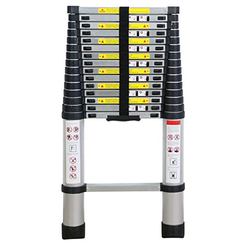 best telescopic ladder WolfWise 4.7M Telescoping Ladder