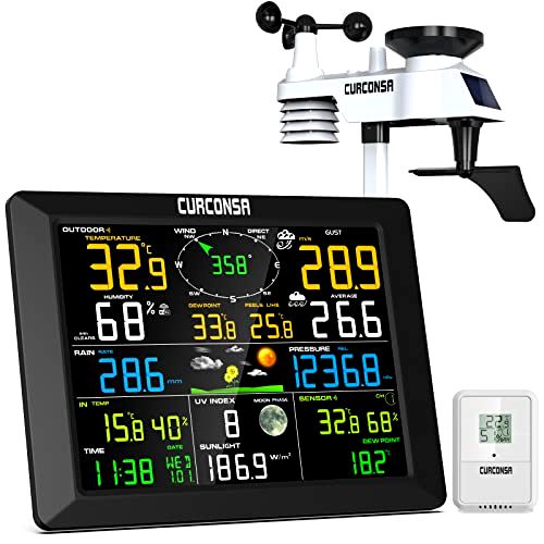 best weather station CURCONSA WIFI Weather Station