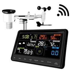 best weather station Ecowitt Weather Stations WS2910