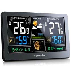 best weather station Newentor Wireless Weather Station