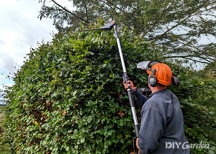 Worx-WG252E.9-18V-Cordless-Pole-Hedge-Trimmer-Review-performance