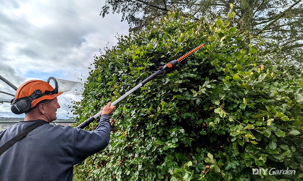 Worx WG252E.9 18V Cordless Pole Hedge Trimmer Review