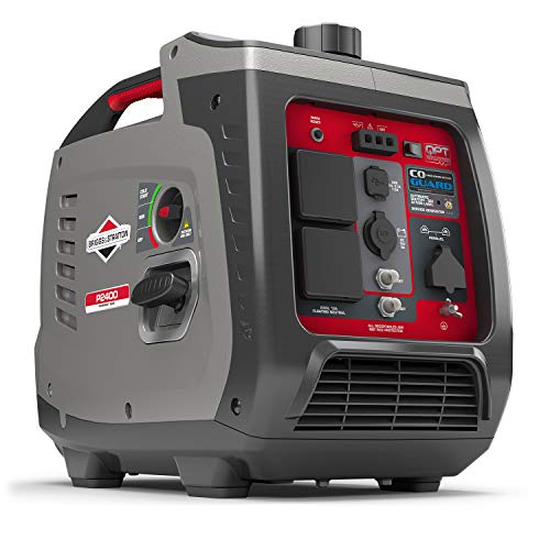 best generators Briggs & Stratton PowerSmart P2400 Portable Inverter Generator