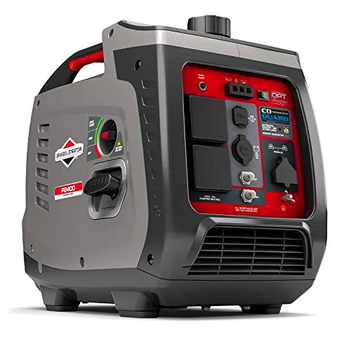 best generators Briggs & Stratton PowerSmart P2400 Portable Inverter Generator