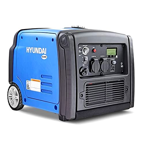 best generators Hyundai HY3200SEi 3.2kW, 4kVA Portable Petrol Inverter Generator