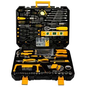 best-home-tool-kits Guryon 298 Pcs Home Tool Kit Set