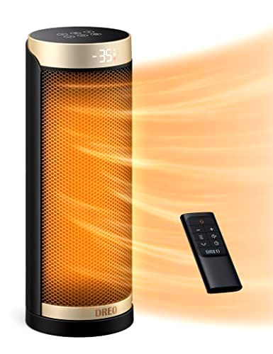 best-shed-heater Dreo Space Heater Solaris Slim H3