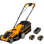 lawnmaster-cordless-lawnmower-review LawnMaster 24V 34cm Cordless Lawnmower