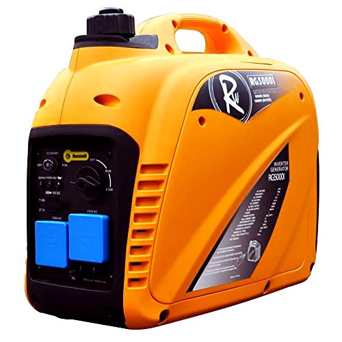 best petrol generators RocwooD RG5000I Inverter Generator