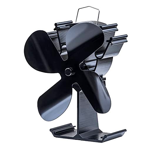 7 Best Wood Burning Stove Fans (2022 Review UK)