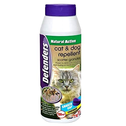 best cat repellents Defenders Cat and Dog Scatter Granules