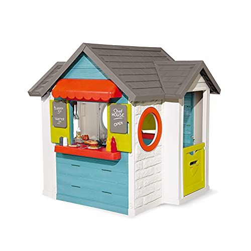 The Best Outdoor Playhouses For Kids 2024 Review UK   Best Childrens Playhouse Smoby Kids Chef Playhouse And Kitchen 1674264666 