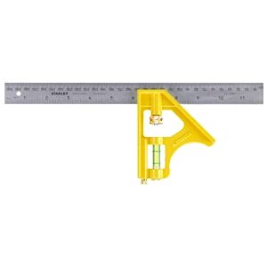 best-combination-squares Stanley Combination Die Cast Square, 300mm/ 12''
