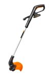 best cordless strimmers for your allotment WORX WG157E Cordless Grass Strimmer