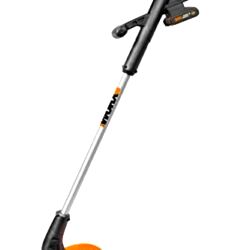 best cordless strimmers for your allotment WORX WG157E Cordless Grass Strimmer