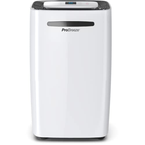 best dehumidifier for conservatory Pro Breeze 20L Dehumidifier