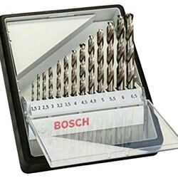 best drill bits for metal Bosch 13 Piece HSS Drill Bit Set