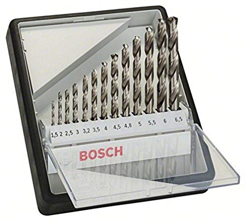 best drill bits for metal Bosch 13 Piece HSS Drill Bit Set