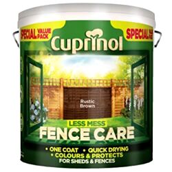 best fence paint Cuprinol Less Mess Fence Care