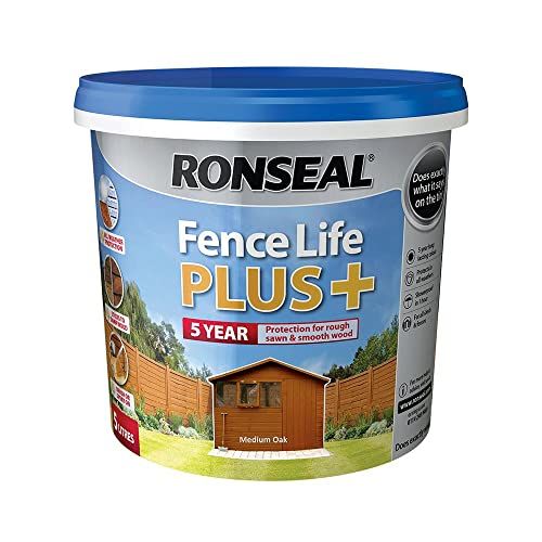 8 Best Fence Paints Spruce Up Your Panels 2025 Review UK Best Fence Paint Ronseal Fence Life Plus Paint 1674572889