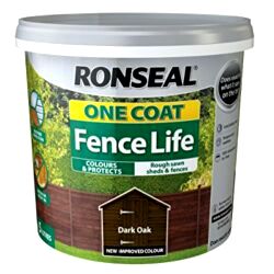 best fence paint Ronseal One Coat Fence Life