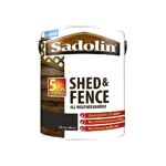 best fence paint Sadolin Shed & Fence Woodstain 