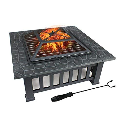 best fire pit Dawoo 3 in 1 Multi function BBQ with Grill / Fire Pit / Ice Pit