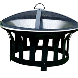 best fire pit Kingfisher Outdoor BBQ & Fire Pit