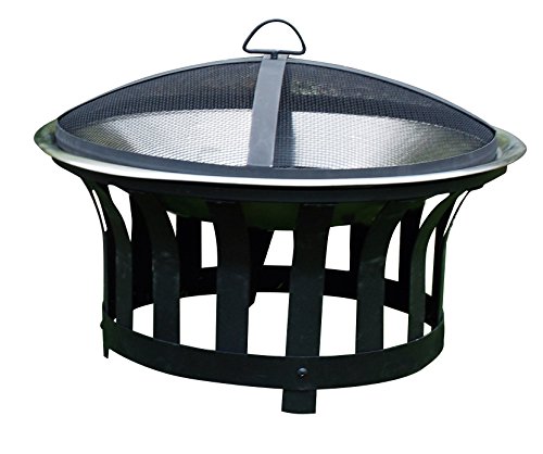 best fire pit Kingfisher Outdoor BBQ & Fire Pit