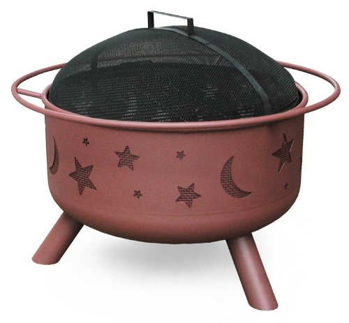 best fire pit Landmann Big Sky Moons and Stars Fire Pit