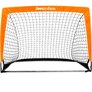 2 X But De Football Pop Up Pour Enfants Avec Cible Avec Sac De Transport Pour Entrainement 4 En 1 120x80x80 Cm 94527547