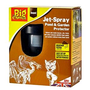 best-fox-deterrent Defenders STV415 Jet-Spray Pond & Garden Protector