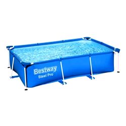 best frame swimming pools Bestway 56403 Steel Pro Frame Pool 259 x 170 x 61cm