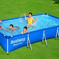 best frame swimming pools Bestway 56405 Steel Pro Frame Pool 400 x 211 x 81cm