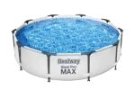 best frame swimming pools Bestway MAX Steel Pro Round Frame Swimming Pool
