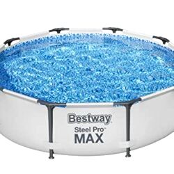 best frame swimming pools Bestway MAX Steel Pro Round Frame Swimming Pool