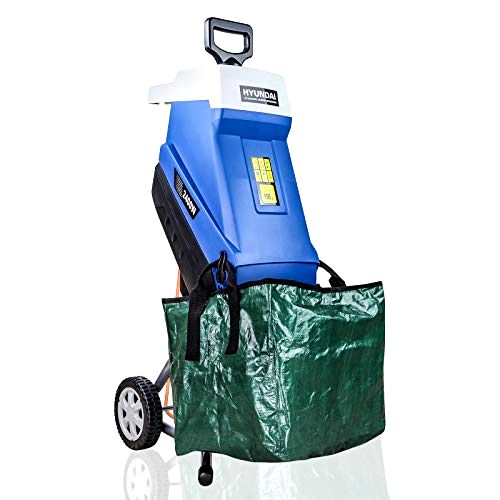 best-garden-shredders Hyundai 2400W Electric Garden Shredder