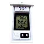 best greenhouse thermometer Outback Blue Digital Min Max Thermometer