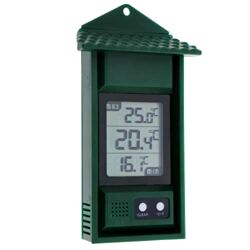 best greenhouse thermometer Thermometer World Digital Max Min Greenhouse Thermometer