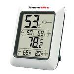best greenhouse thermometer ThermoPro TP50 Digital Indoor Room Thermometer Hygrometer