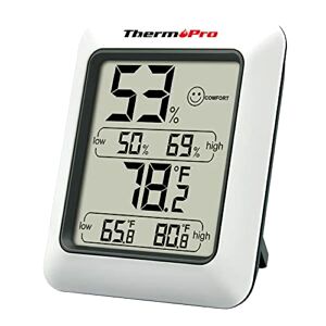 best-greenhouse-thermometer ThermoPro TP50 Digital Indoor Room Thermometer Hygrometer