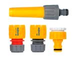 best hose connectors Hozelock Sprayer & Hose Fitting Starter Set