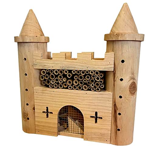 best-insect-hotel Selections Wooden Castle Insect Hotel