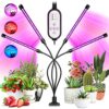 best led grow lights Garpsen 4 Head Grow Lamp