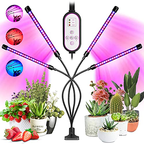 best led grow lights Garpsen 4 Head Grow Lamp